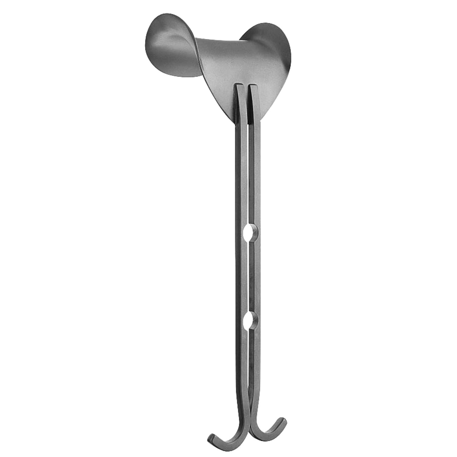 Balfour Wide Center Blade, For Detachable Balfour Retractor Systems, 2 1/2" Wide X 2 5/8" Deep